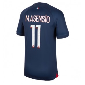Paris Saint-Germain Marco Asensio #11 Hjemmebanetrøje 2023-24 Kort ærmer